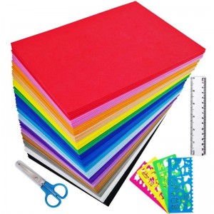 High quality craft DIY color foam sheets eva