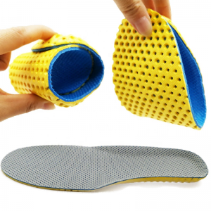 EVA Breathable Running Honeycomb Insoles Memory Foam Insole Unisex Sports Shoes Insoles