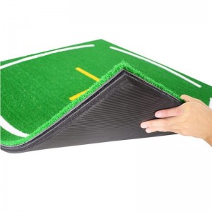 Manufacturer Professional teaching strike pad golf mat golf practice pads golf putting mat