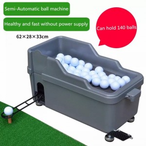 Golf ball dispenser