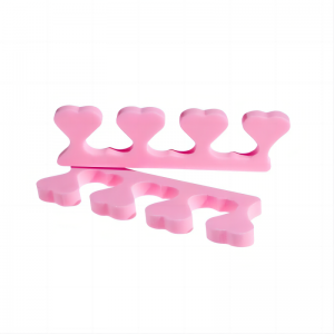 Toe Separators for Pedicure Sponge Toe Separator for Nail Polish Party Nail Art Painting Toenails